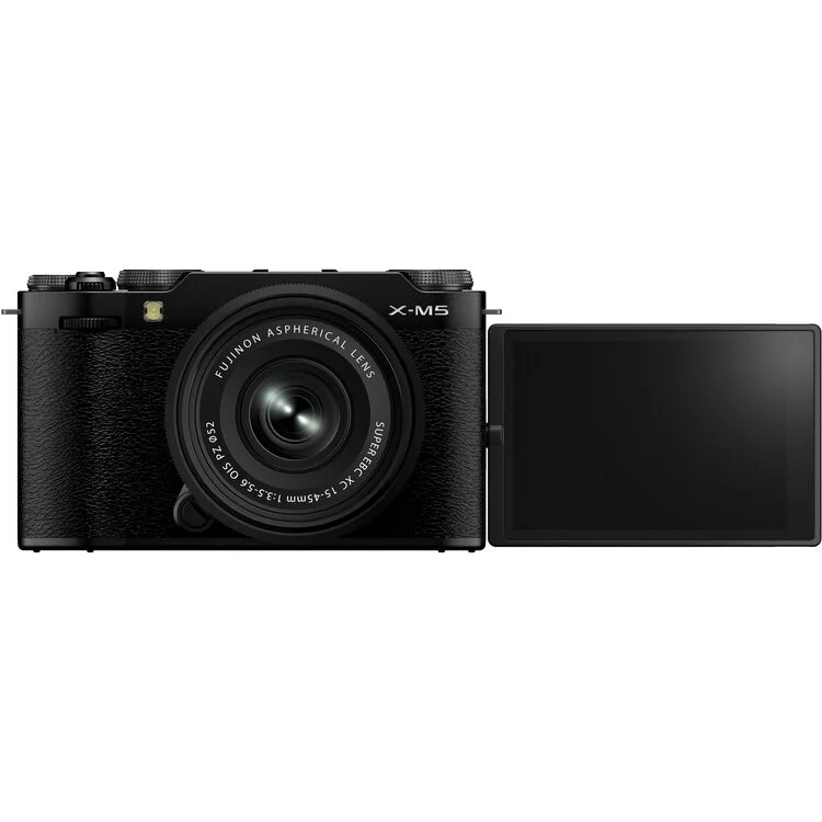 FUJIFILM X-M5 Mirrorless Camera with XC 15-45mm f/3.5-5.6 Lens Kit 12 FUJIFILM X-M5 Mirrorless Camera with XC 15-45mm f/3.5-5.6 Lens Kit