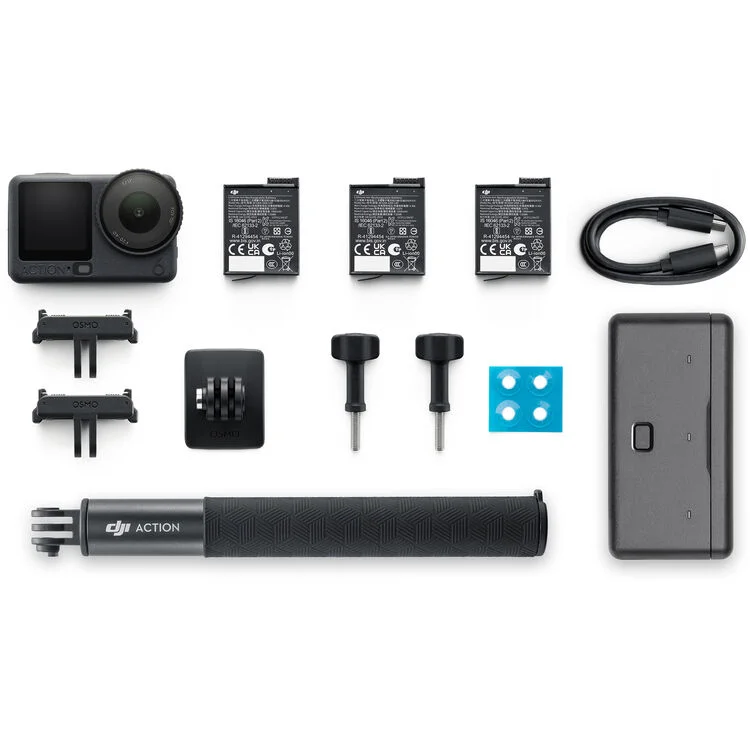 DJI Osmo Action 6 Adventure Combo 7 DJI Osmo Action 6 Adventure Combo