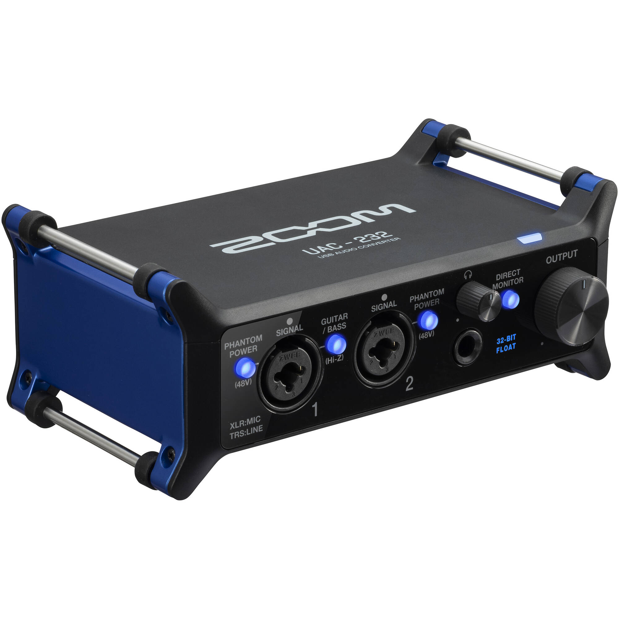 Zoom UAC-232 USB-C Audio Interface 1 Zoom UAC-232 USB-C Audio Interface