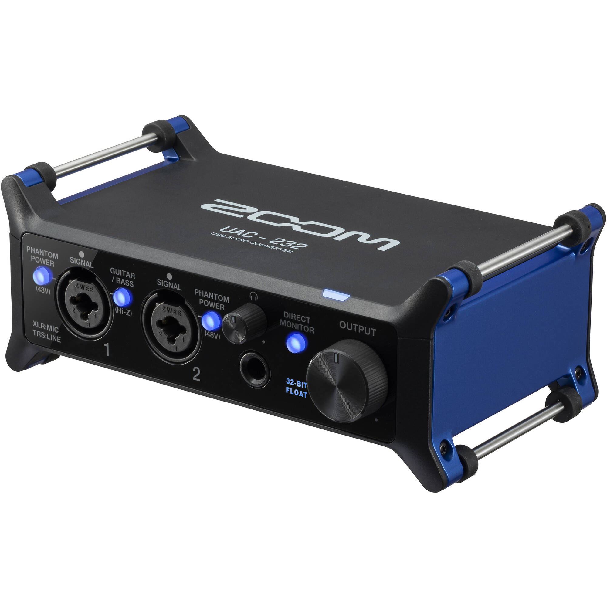 Zoom UAC-232 USB-C Audio Interface 3 Zoom UAC-232 USB-C Audio Interface