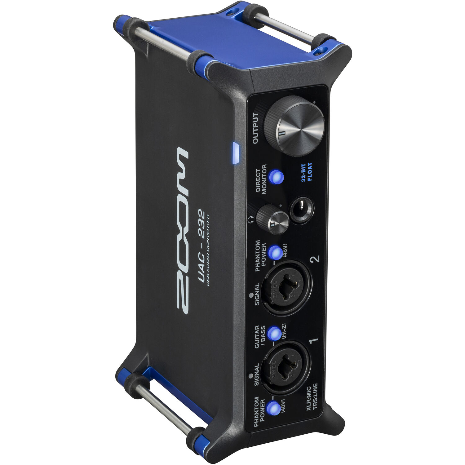 Zoom UAC-232 USB-C Audio Interface 4 Zoom UAC-232 USB-C Audio Interface