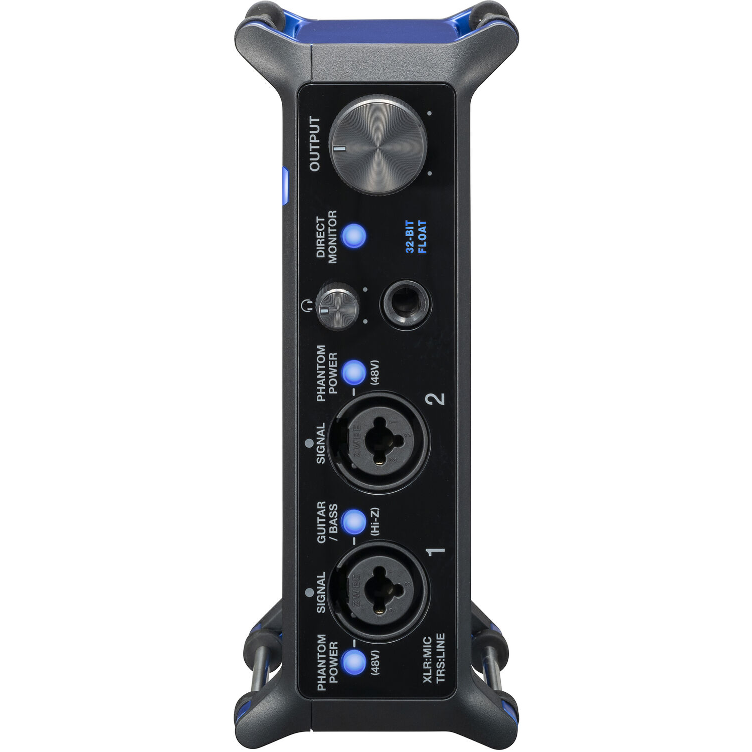 Zoom UAC-232 USB-C Audio Interface 5 Zoom UAC-232 USB-C Audio Interface