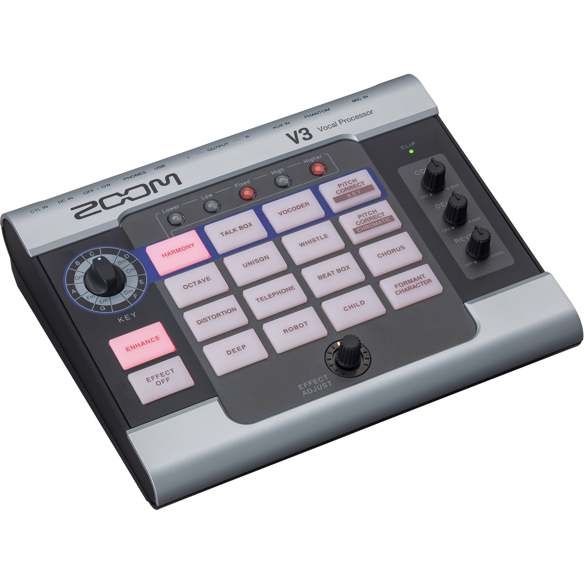 Zoom V3 Vocal Processor 1 Zoom V3 Vocal Processor
