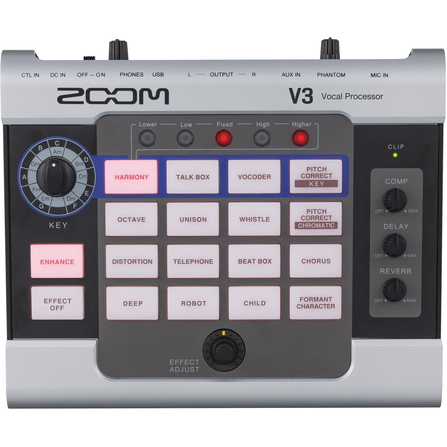 Zoom V3 Vocal Processor 2 Zoom V3 Vocal Processor