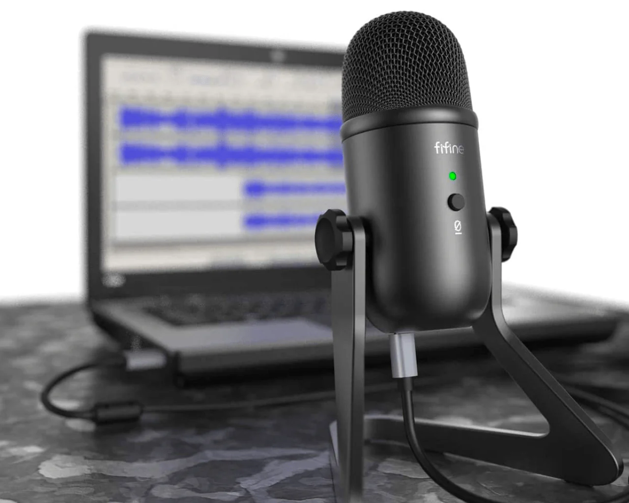 FIFINE K678 USB Condenser Microphone 2 FIFINE K678 USB Condenser Microphone