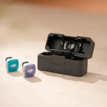 DJI Mic Mini 2S Compact Wireless Microphone for Camera & Smartphone