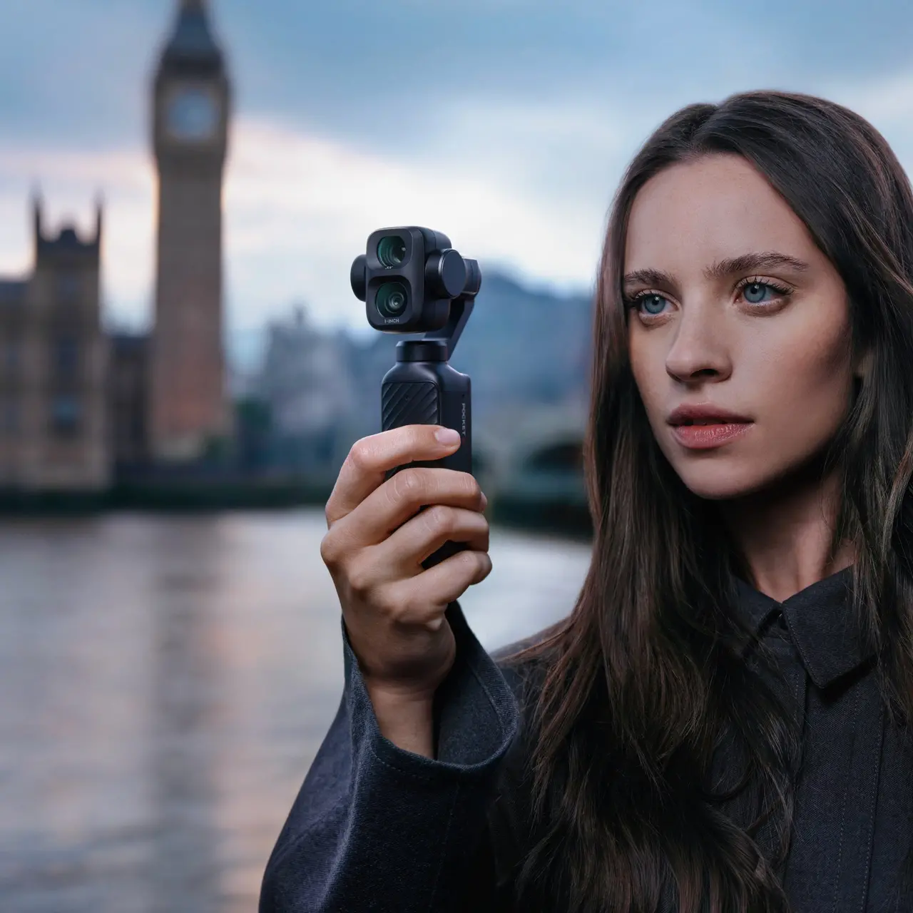 DJI Osmo Pocket 4P – Dual-Camera Pocket Gimbal Camera 2 DJI Osmo Pocket 4P – Dual-Camera Pocket Gimbal Camera - Image 2
