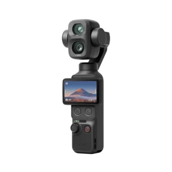 DJI Osmo Pocket 4P dual camera gimbal