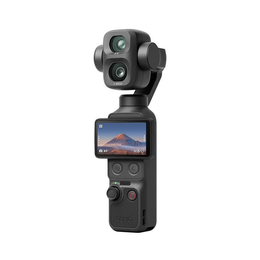 DJI Osmo Pocket 4P – Dual-Camera Pocket Gimbal Camera 1 DJI Osmo Pocket 4P dual camera gimbal