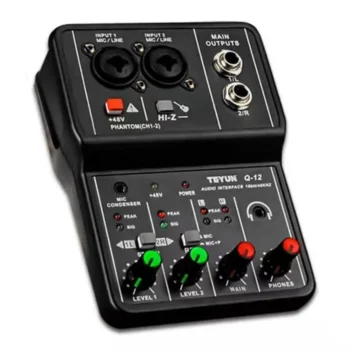 TEYUN Q-12 Audio Sound Card