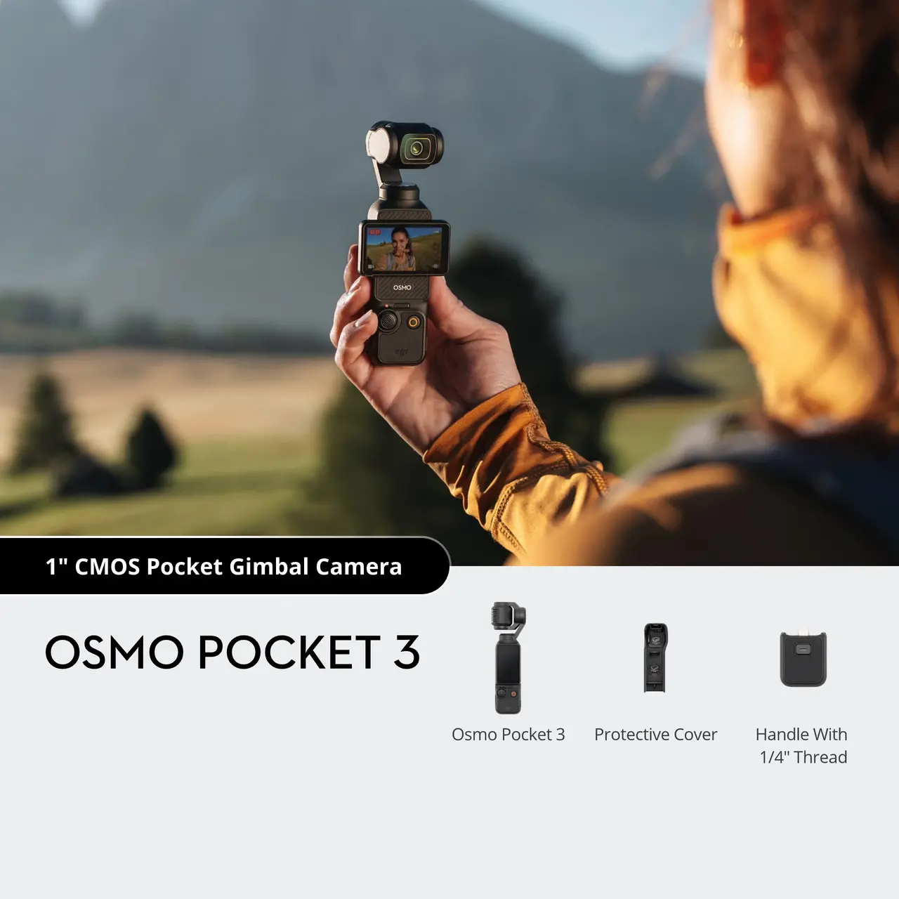 DJI Osmo Pocket 3 3 DJI Osmo Pocket 3 Camera