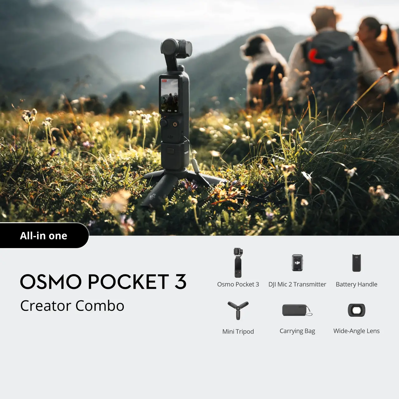 DJI Osmo Pocket 3 2 DJI Osmo Pocket 3 Creator Combo