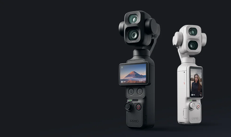 DJI Osmo Pocket 4P – Dual-Camera Pocket Gimbal Camera 11 DJI Osmo Pocket 4P – Banner 1