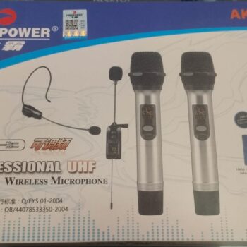 Freepower AK-470 UHF Wireless Microphone System