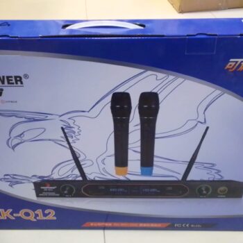 Freepower AK-Q12 UHF Dual Wireless Microphone System