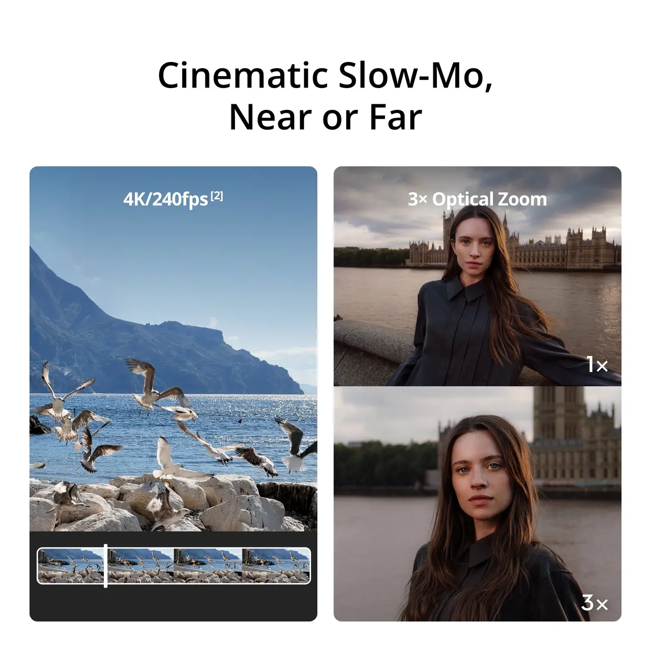 DJI Osmo Pocket 4P – Dual-Camera Pocket Gimbal Camera 6 DJI Osmo Pocket 4P – Dual-Camera Pocket Gimbal Camera - Image 6