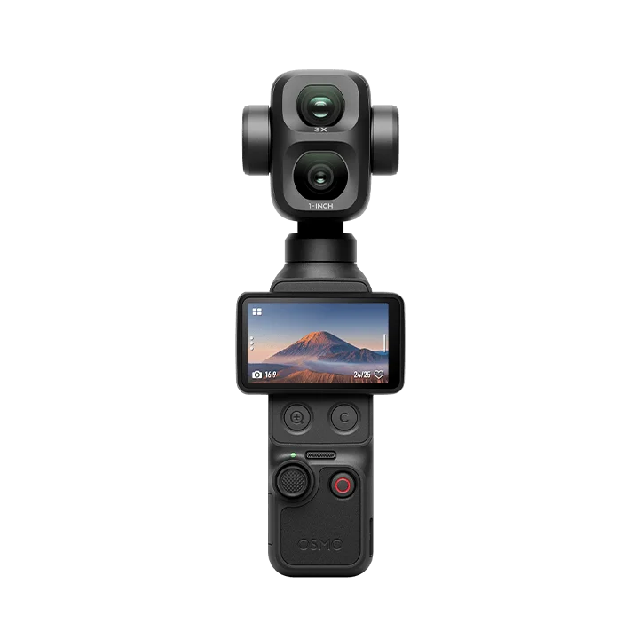 DJI Osmo Pocket 4P – Dual-Camera Pocket Gimbal Camera 9 DJI Osmo Pocket 4P – Dual