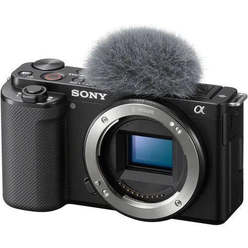 Sony ZV-E10 Mirrorless Camera with 16-55mm f/2.8 Lens Kit 1 Sony ZV-E10 Mirrorless Camera with 16-55mm f/2.8 Lens Kit