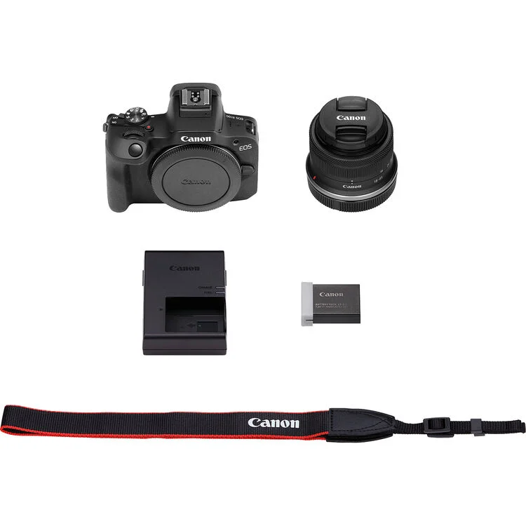 Canon EOS R100 Mirrorless Camera with 18-45mm Lens 4 Canon EOS R100 Mirrorless Camera with 18-45mm Lens - Image 4
