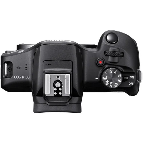 Canon EOS R100 Mirrorless Camera with 18-45mm Lens 5 Canon EOS R100 Mirrorless Camera with 18-45mm Lens - Image 5