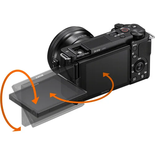Sony ZV-E10 Mirrorless Camera with 16-55mm f/2.8 Lens Kit 9 Sony ZV-E10 Mirrorless Camera with 16-55mm f/2.8 Lens Kit - Image 9