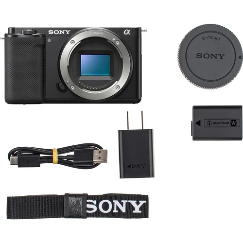 Sony ZV-E10 Mirrorless Camera with 16-55mm f/2.8 Lens Kit 8 Sony ZV-E10 Mirrorless Camera with 16-55mm f/2.8 Lens Kit - Image 8