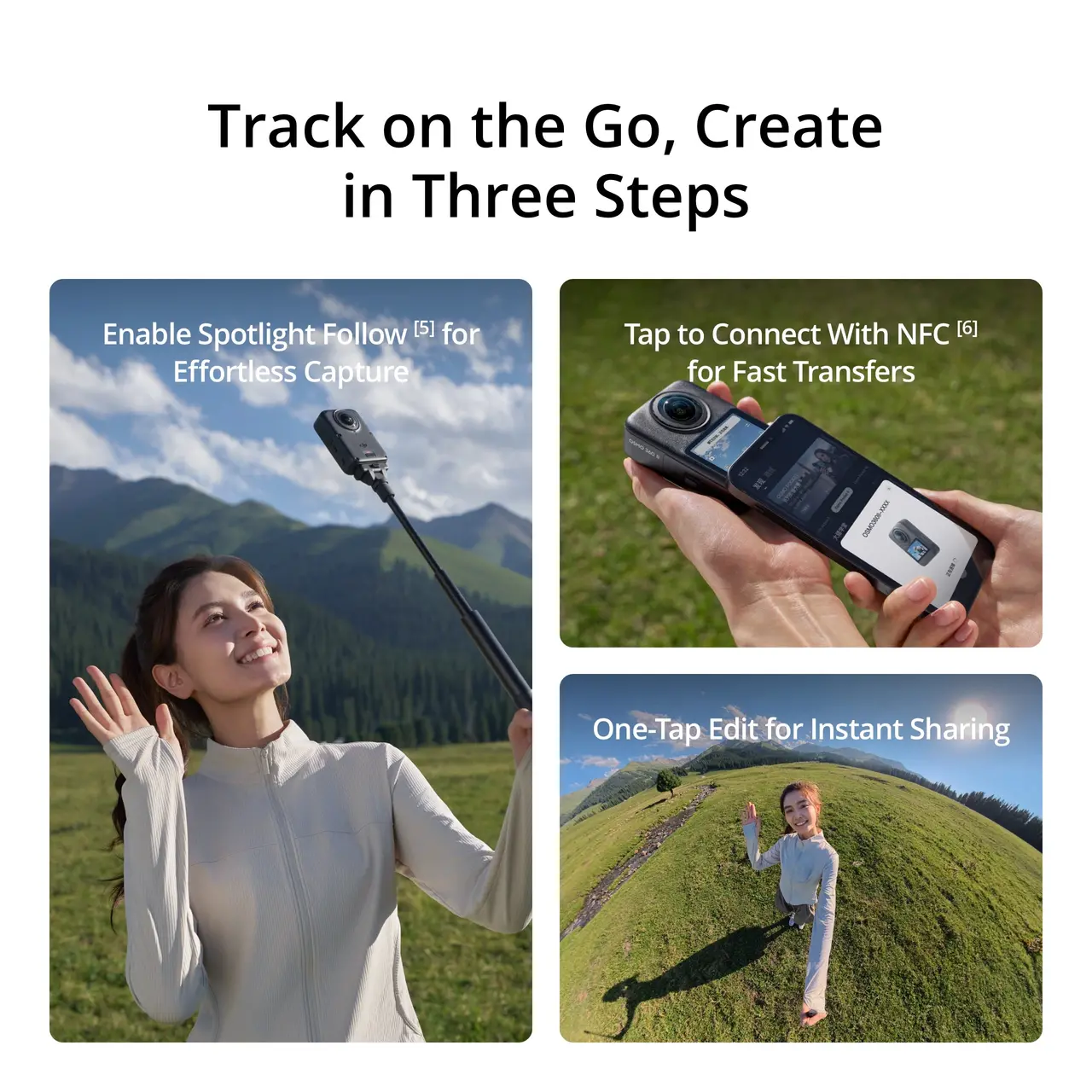 DJI Osmo 360 II 8K 360° Camera 5 DJI Osmo 360 II - Software