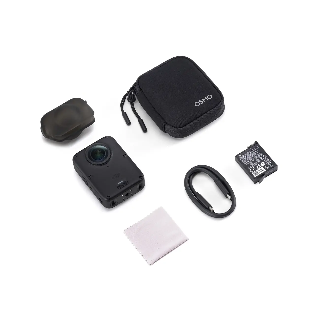 DJI Osmo 360 II 8K 360° Camera 7 DJI Osmo 360 II - Standard Combo In The Box