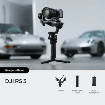 DJI RS5 Camera Gimbal Stabilizer