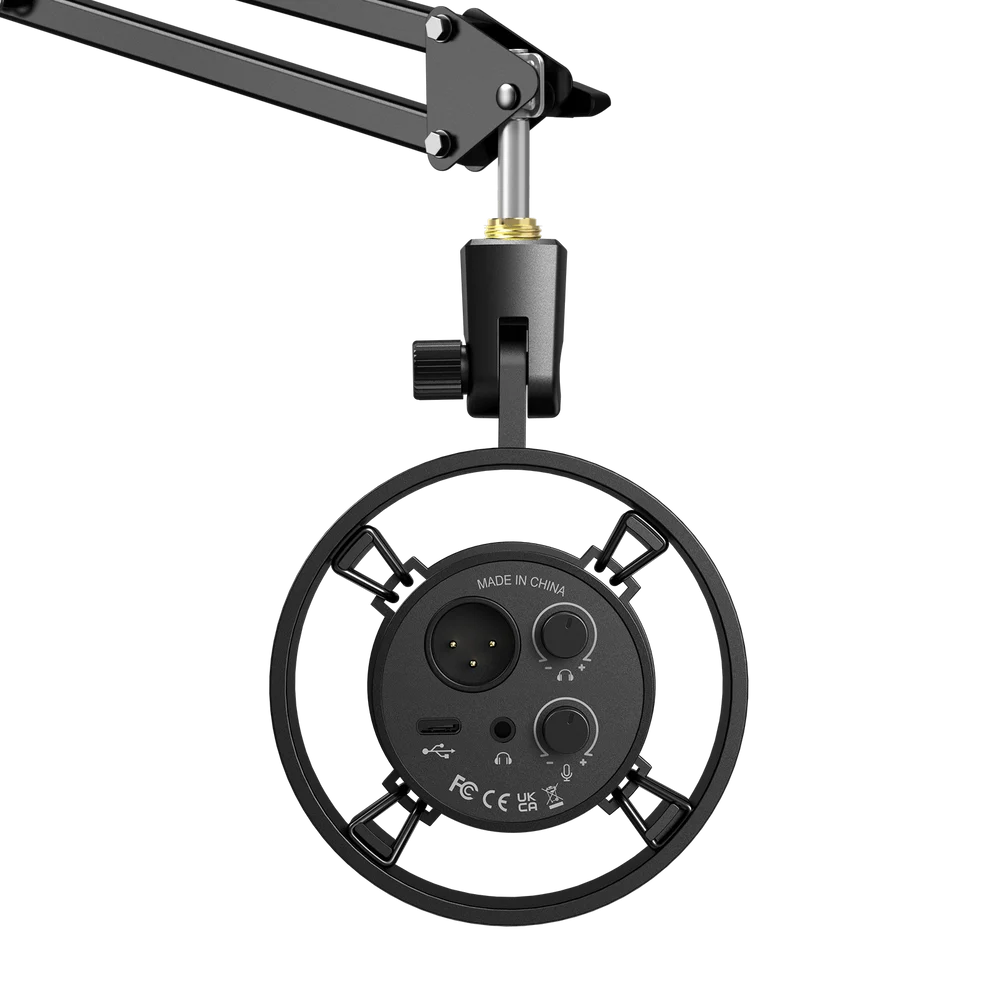 FIFINE AmpliTank K688CT USB/XLR Dynamic Microphone Kit with Boom Arm Stand 3 FIFINE AmpliTank K688CT USB/XLR Dynamic Microphone Kit with Boom Arm Stand - Image 3