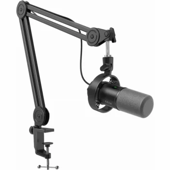 FIFINE AmpliTank K688T USB/XLR Dynamic Microphone Kit with BM63 Boom Arm Stand