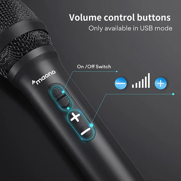 MAONO HD300T USB/XLR Dynamic Broadcast Microphone 5 MAONO HD300T USB/XLR Dynamic Broadcast Microphone - Image 5