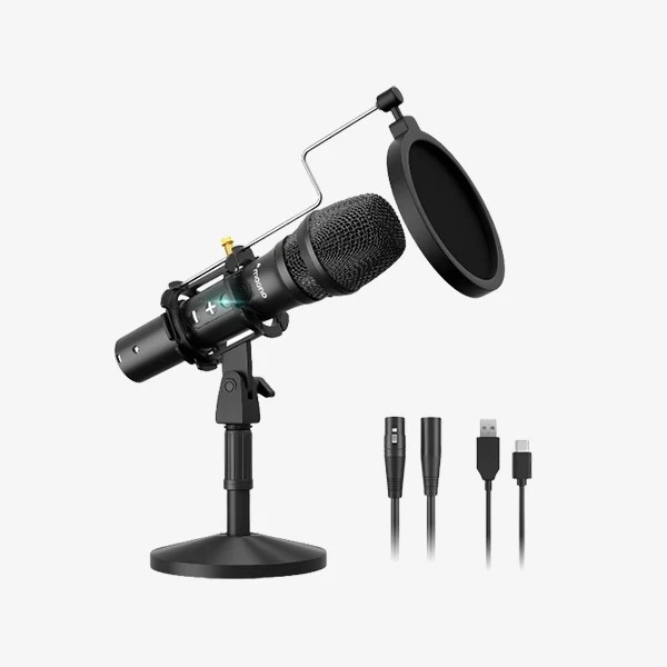 MAONO HD300T USB/XLR Dynamic Broadcast Microphone 1 MAONO HD300T USB/XLR Dynamic Broadcast Microphone