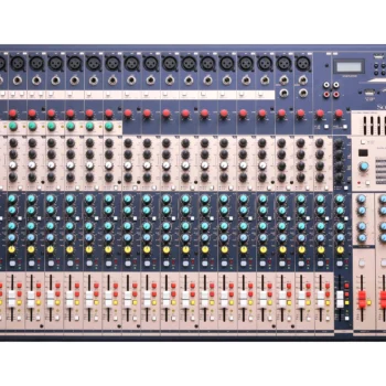 Soundcraft NANO M24 24-Channel Analog Mixer