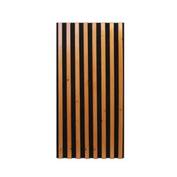 Proaudio Wooden Slat Acoustic Diffuser Panel - Light Brown