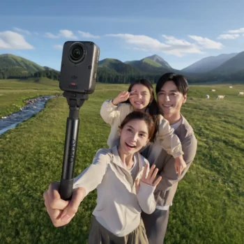 DJI Osmo 360 II 8K 360° Camera