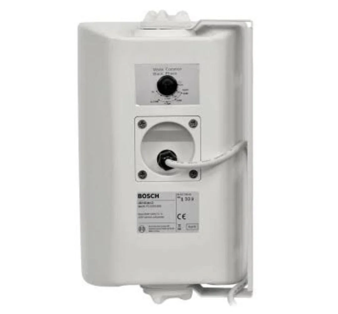 Bosch LB2-UC15-L1 Cabinet loudspeaker, 15W, White 2 Bosch LB2-UC15-L1 - Back view
