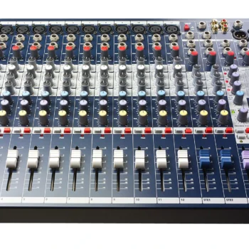 Soundcraft EFX12 12-Channel Analog Mixer with Lexicon Effects
