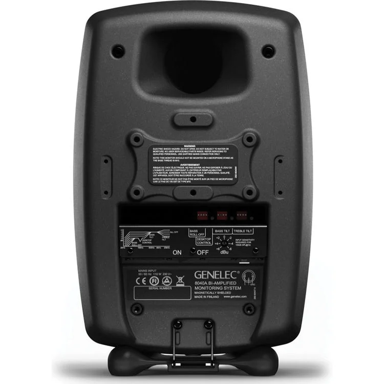 Genelec 8040B 6.5" Studio Monitor 4 Genelec 8040B 6.5" Studio Monitor - Image 4