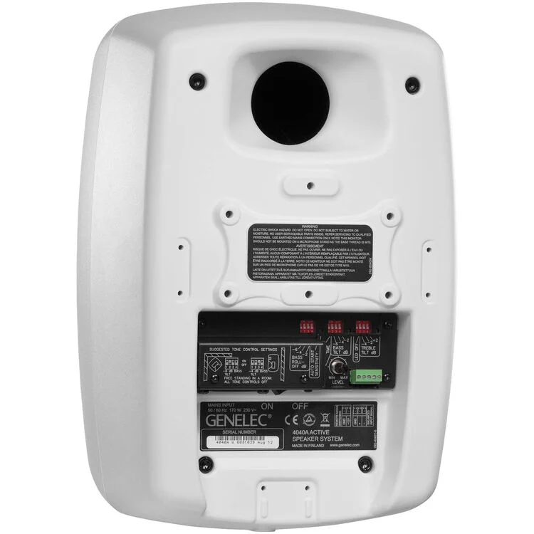 Genelec 4040A 6.5" Active Installation Speaker 5 Genelec 4040A 6.5" Active Installation Speaker - Image 5