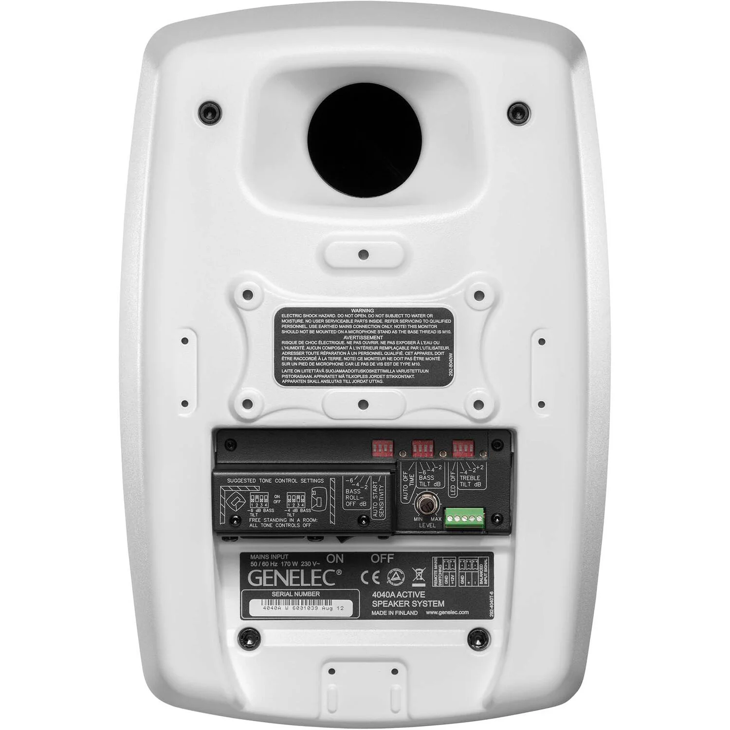 Genelec 4040A 6.5" Active Installation Speaker 6 Genelec 4040A 6.5" Active Installation Speaker - Image 6