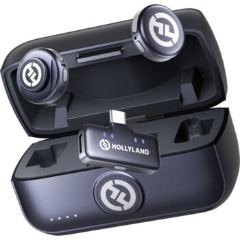 Hollyland LARK M3 Combo – DUO 2-Person Wireless Microphone System