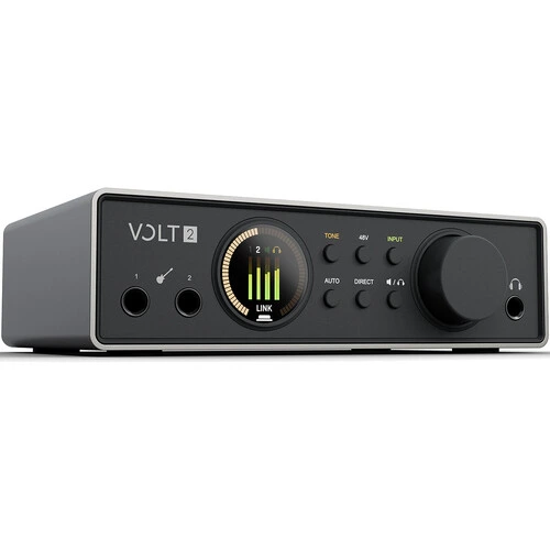 Universal Audio Volt 2 Gen 2 2x2 USB-C Audio Interface 1 Universal Audio Volt 2 Gen 2 2x2 USB-C Audio Interface