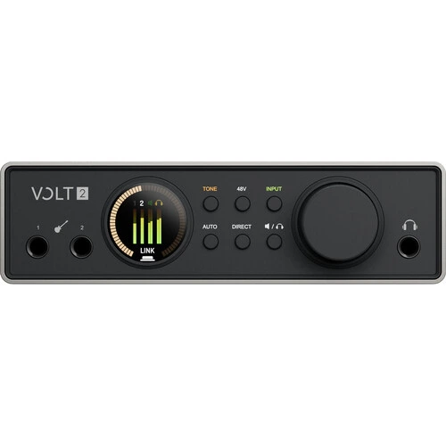 Universal Audio Volt 2 Gen 2 2x2 USB-C Audio Interface 2 Universal Audio Volt 2 Gen 2 2x2 USB-C Audio Interface - Image 2