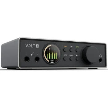 Universal Audio Volt 4 Gen 2 2x2 USB-C Audio Interface