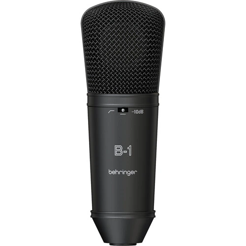 Behringer B-1 Dark Edition Large-Diaphragm Condenser Microphone
