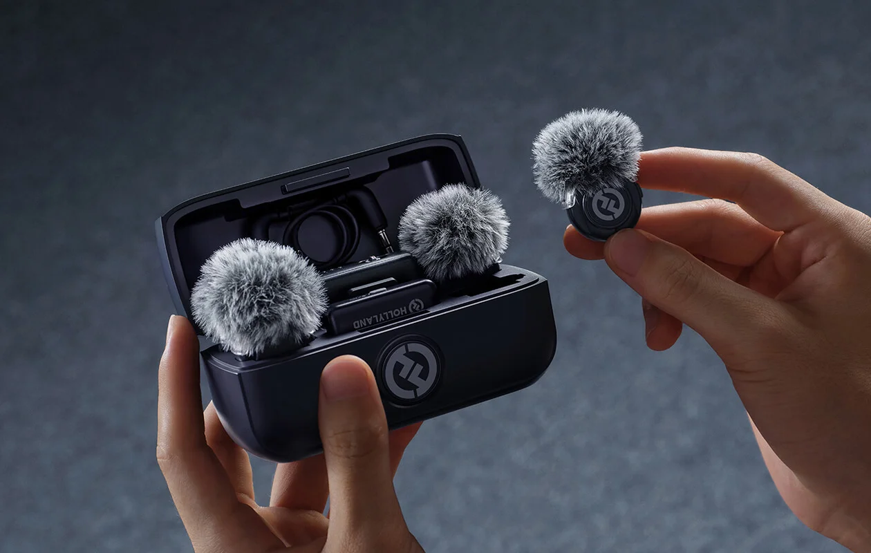 Hollyland LARK M3 Combo – DUO 2-Person Wireless Microphone System 3 Hollyland LARK M3 Combo – DUO 2-Person Wireless Microphone System