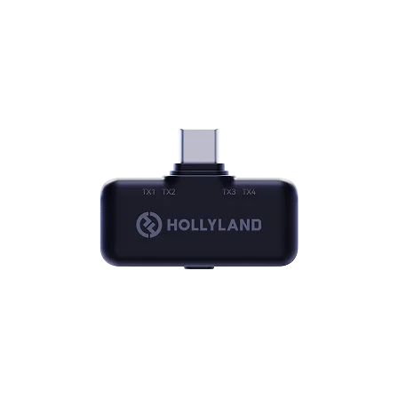 Hollyland LARK M3 Combo – DUO 2-Person Wireless Microphone System 8 Hollyland LARK M3 Combo – DUO 2-Person Wireless Microphone System